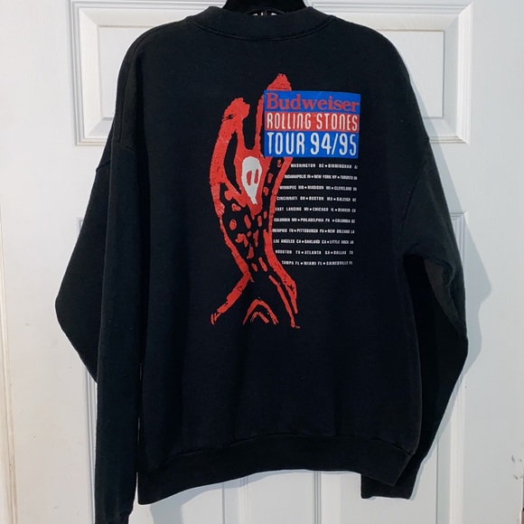 Vintage 1994 Rolling Stones Sweater - Picture 3 of 14